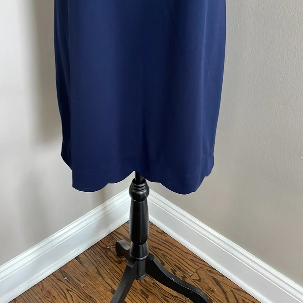 Monteau navy dress - Picture 2 of 7